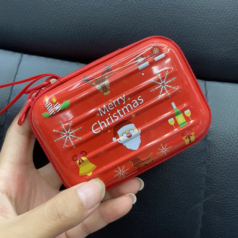 Creative Tinplate wallet Christmas Square 12 thumbnail