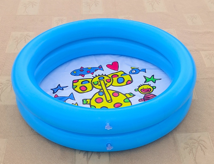 Inflatable toy swimming ring floats 60 pools thumbnail