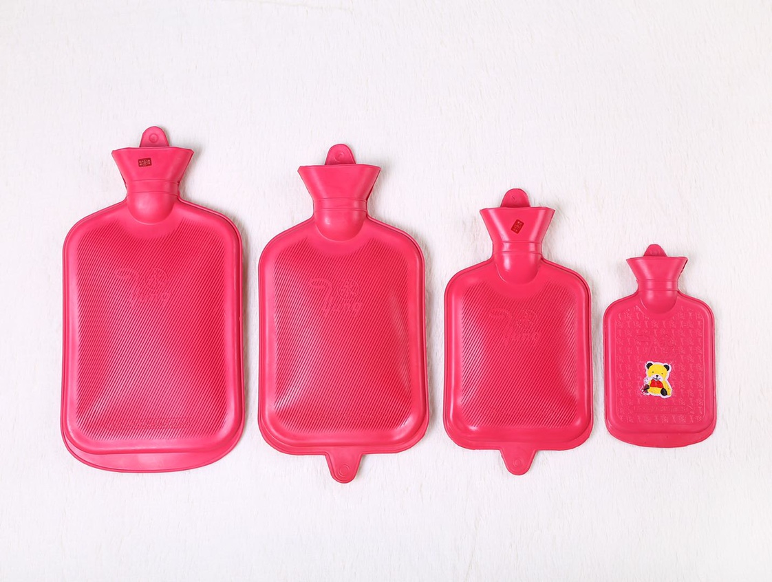 二号单面厂家自销橡胶热水袋