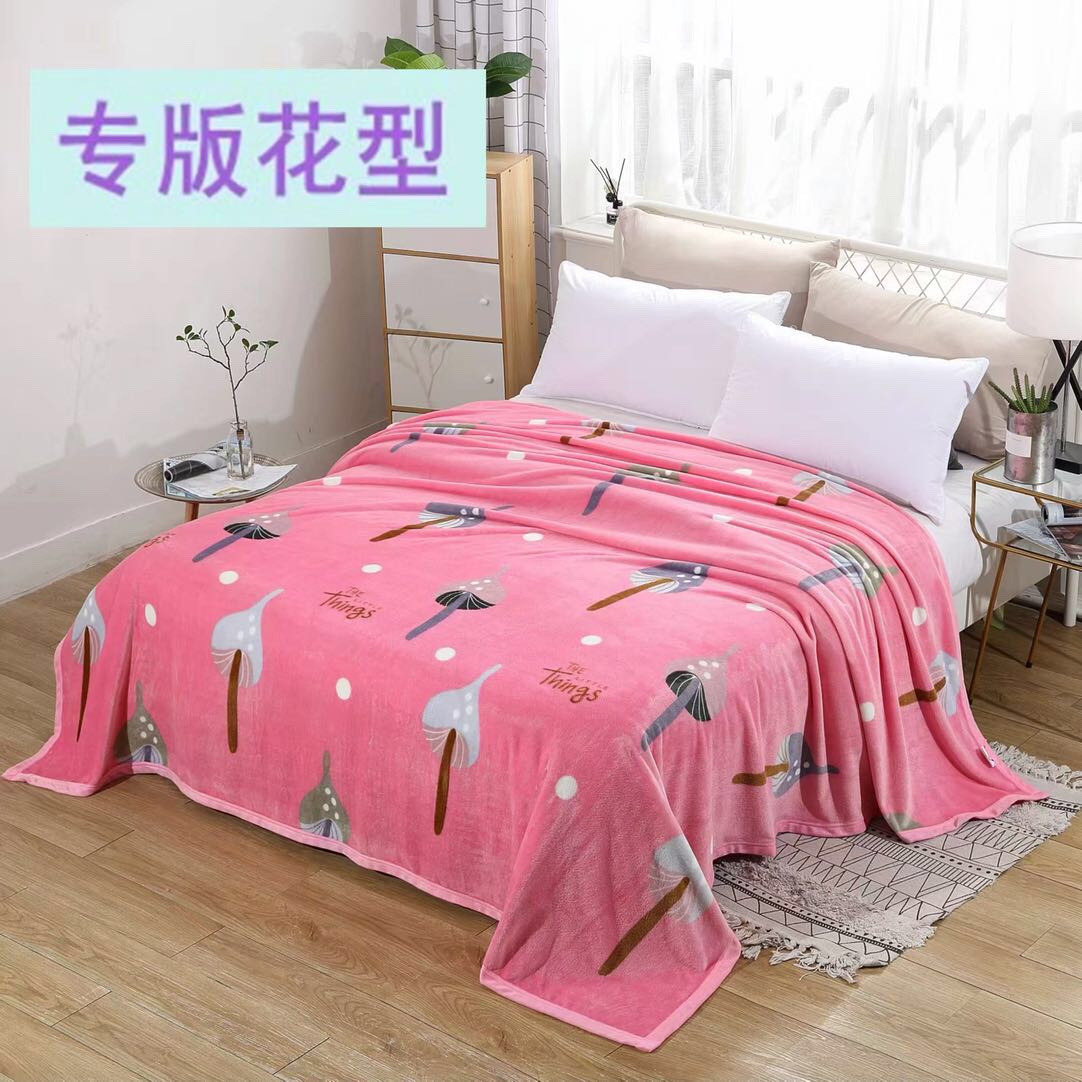 Embossed Fleece Blanket 23