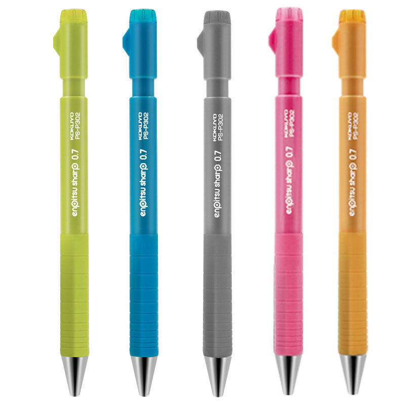 KOKUYO/ Guoyu PS-P302-1P Types Activity Pencil 0.7MM