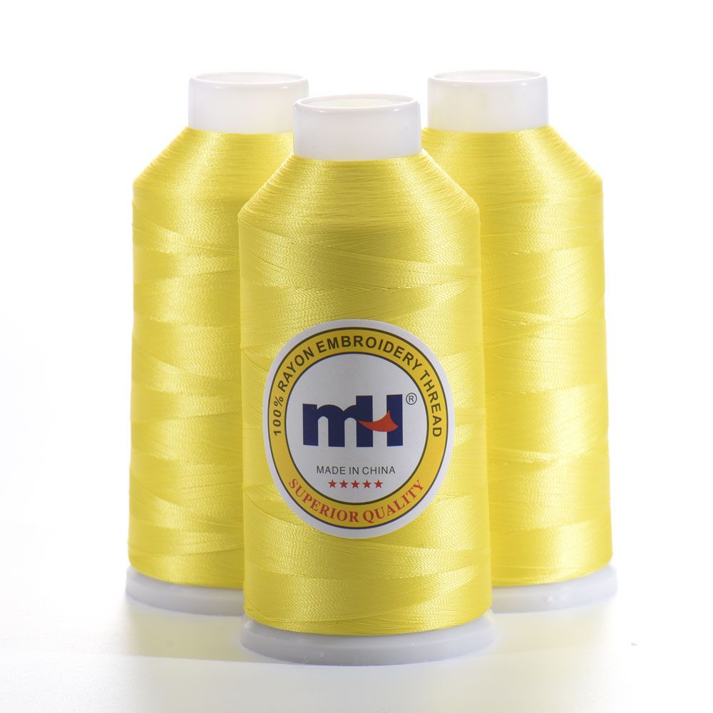 MH 高品质人造丝 150D人造丝 150D/2 人造丝绣花线