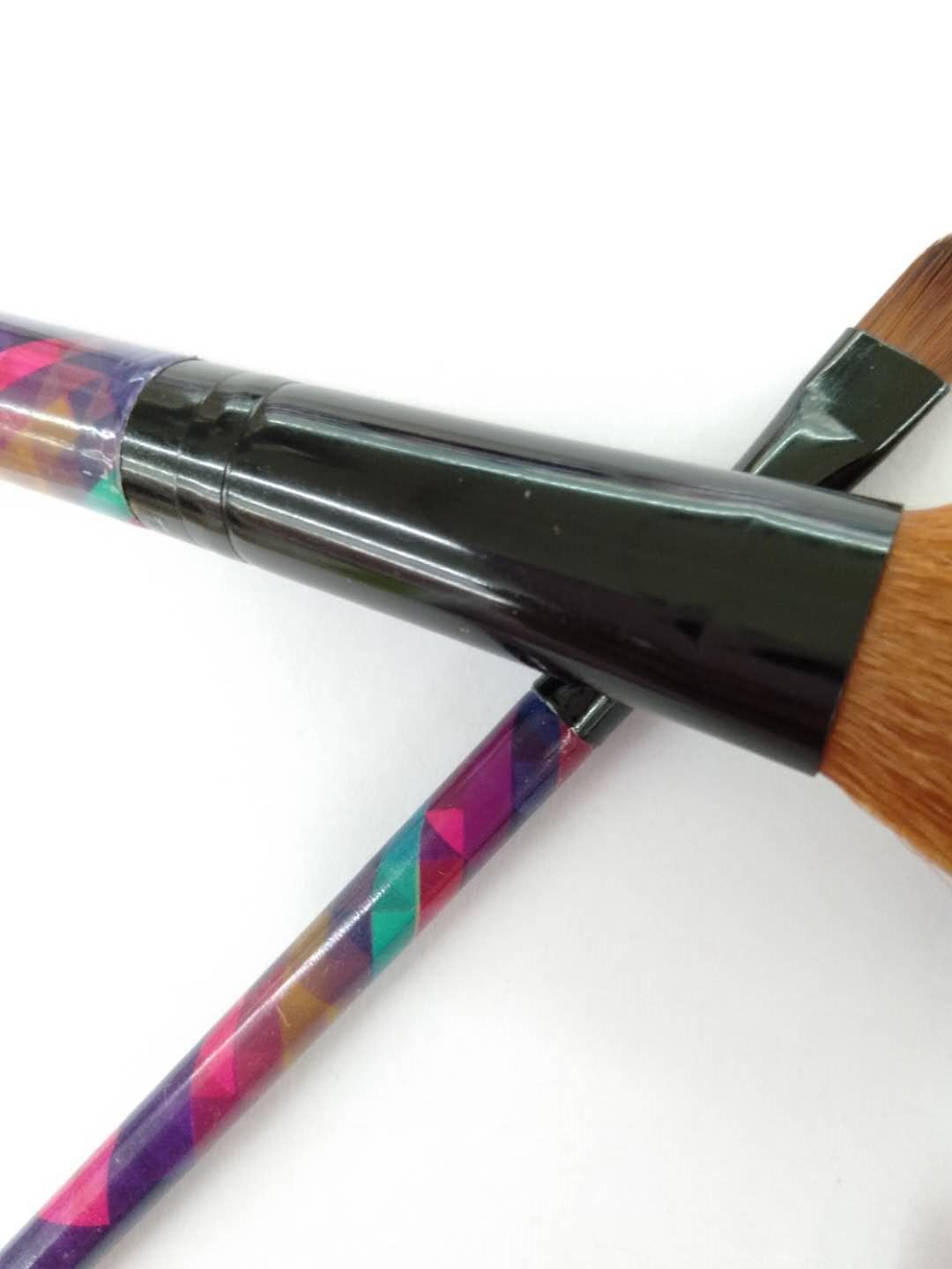 5 sets of makeup brushes, makeup tools, brush, lip brush, factory direct sales. Customized makeup brushes based on samples Application Scenario