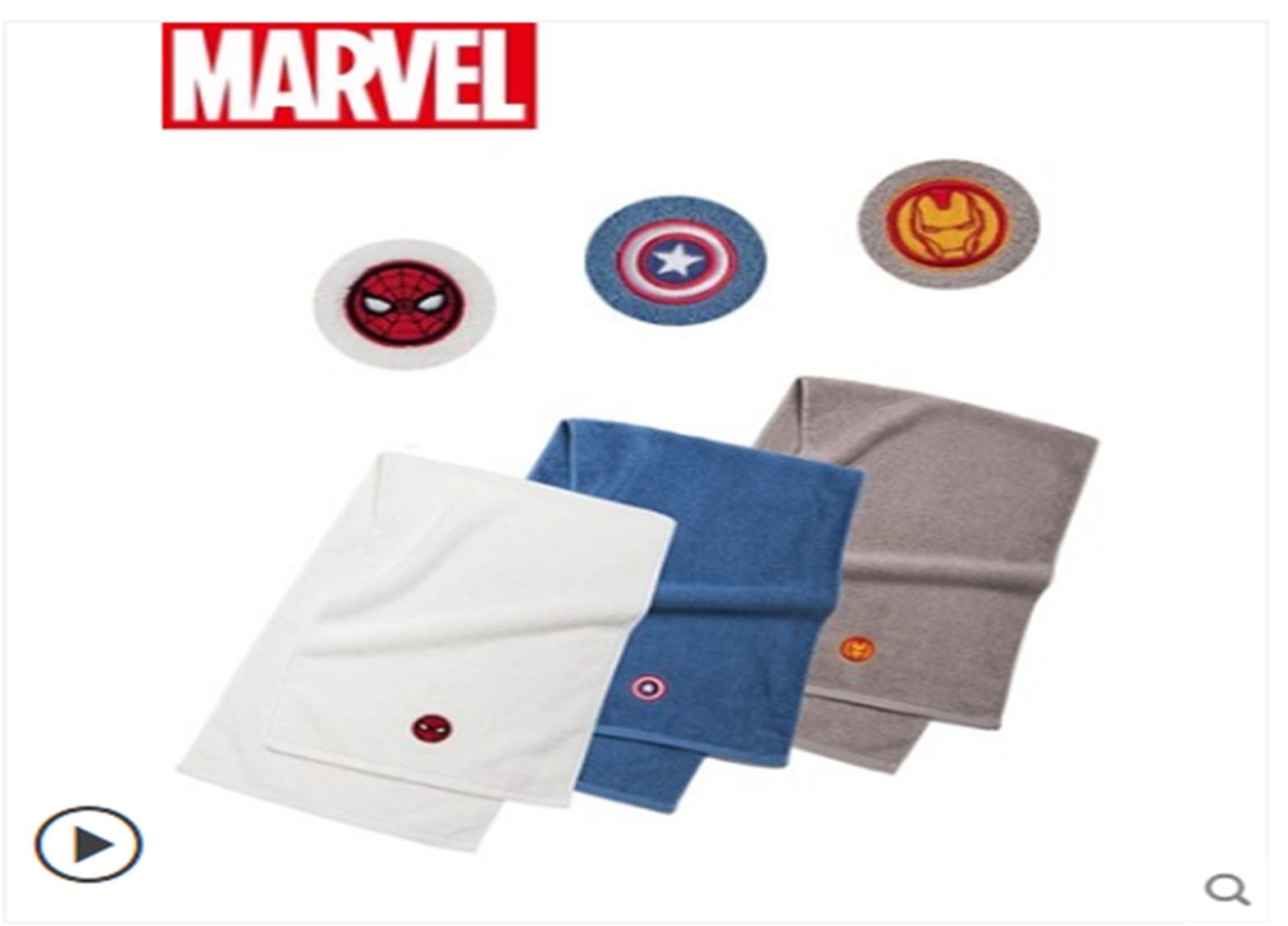A Marvel BADGE Adult sports scarf ma917ST-2 #/42349