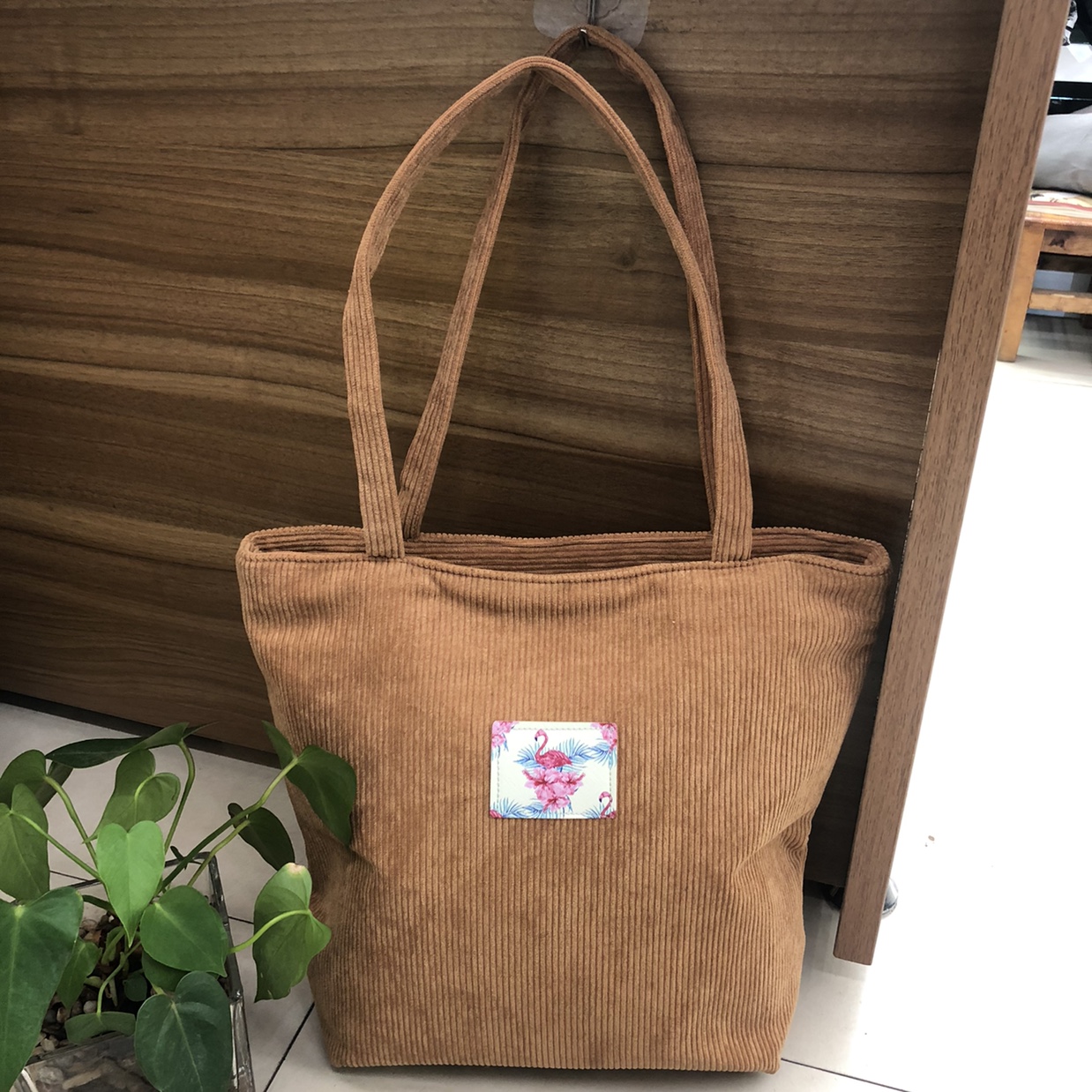 女包新款时尚手提包韩版印花单肩少女撞色粗线条芯绒百搭定制包包