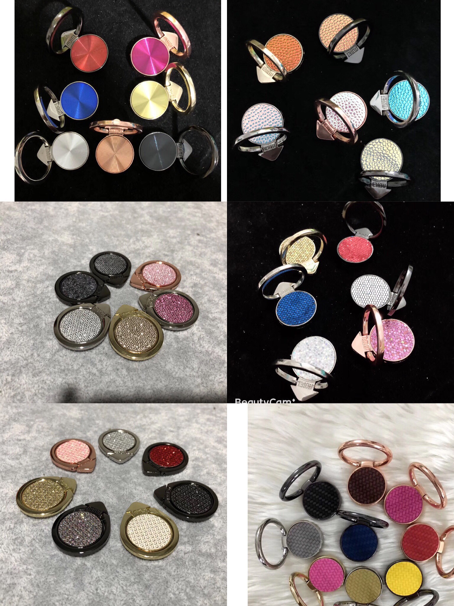 彩色指环扣详情图6