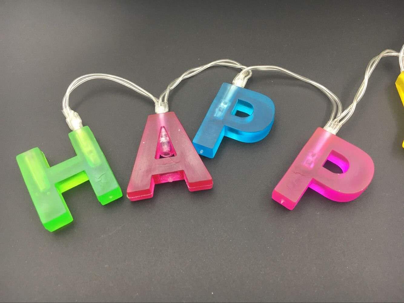 跨境爆款Happy Birthady生日快乐LED灯串 创意派对装饰字母灯详情图5
