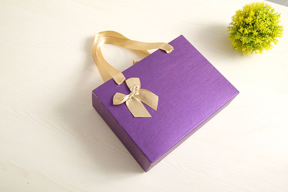 母亲节礼物盒抽屉式礼品盒 高档包装礼品盒定制 长方形礼盒现货详情图2