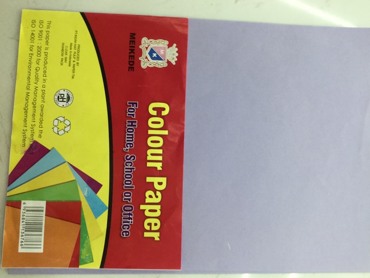Light purple printing paper thumbnail