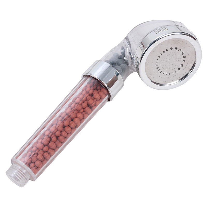 Handheld detachable and washable negative ion shower head, bathroom head, pressurized shower head accessories details Picture