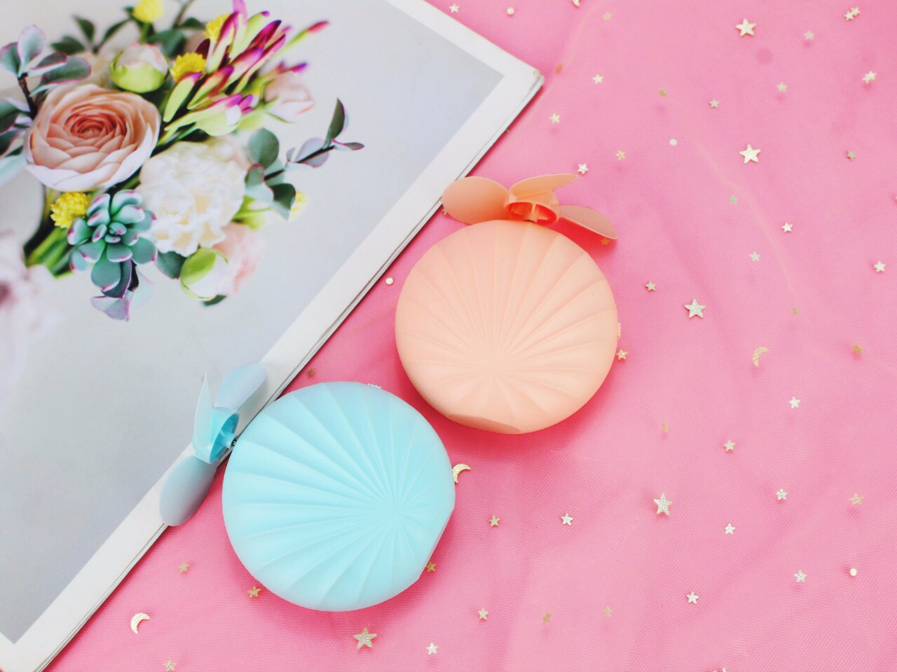 The Bengke carries a portable fan with it undefined