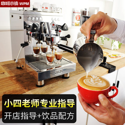Welhome/惠家KD-310咖啡机意式全半自动手动专业拉花家商两用wpm