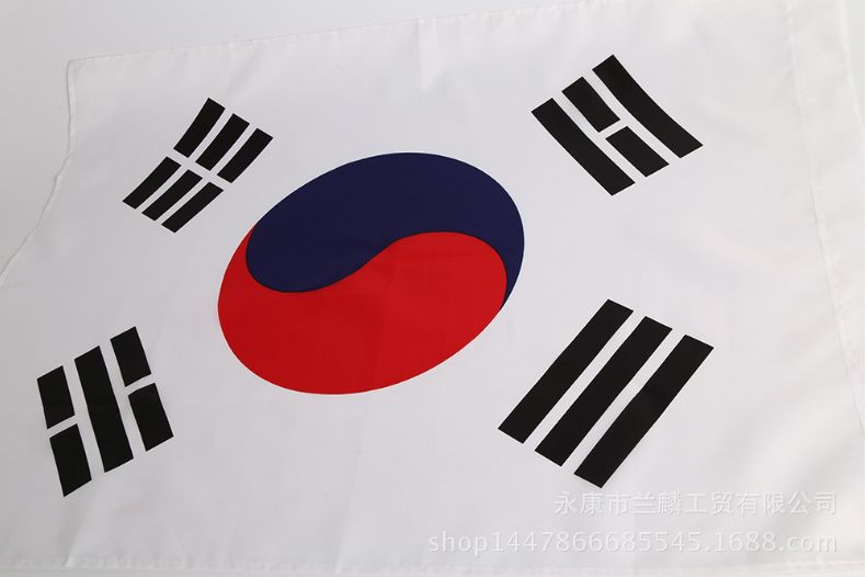 批发世界各国旗帜90*150cm涤纶印刷西班牙国旗厂家直销