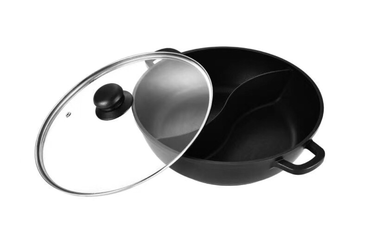 Mandarin duck saucepan thumbnail