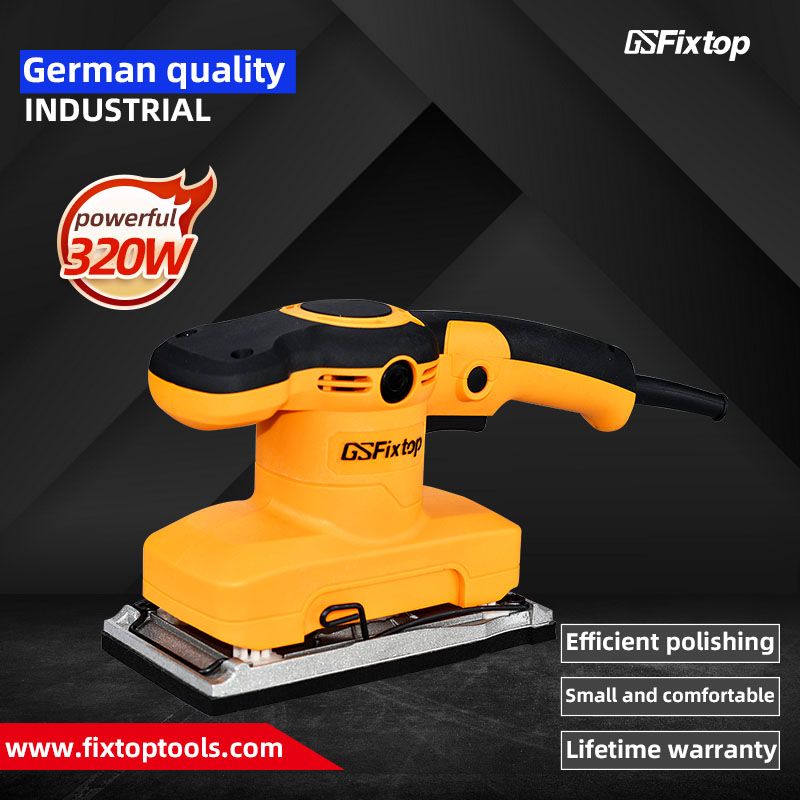 GSFixtop工具Sanding machine砂光机砂纸打磨机沙纸机电动工具产品图