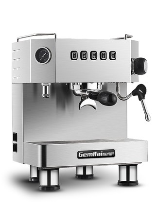 格米莱 CRM3018 半自动家用商用咖啡机意式 专业现磨奶茶店专用详情图3