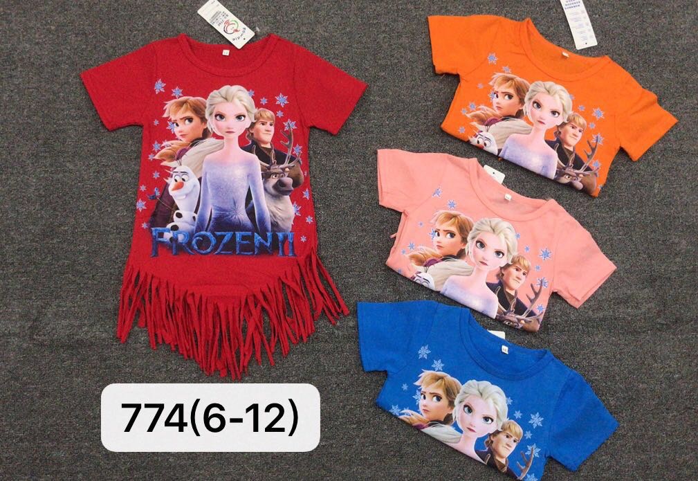 Little Girl T-shirt 022