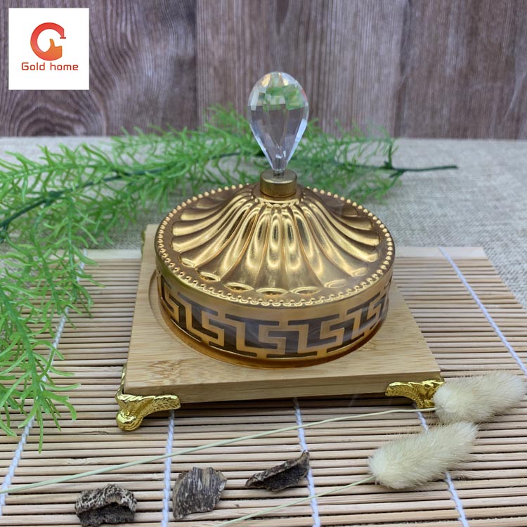Newly designed handmade wooden incense burners popular with Manufacturers in Arab countries thumbnail