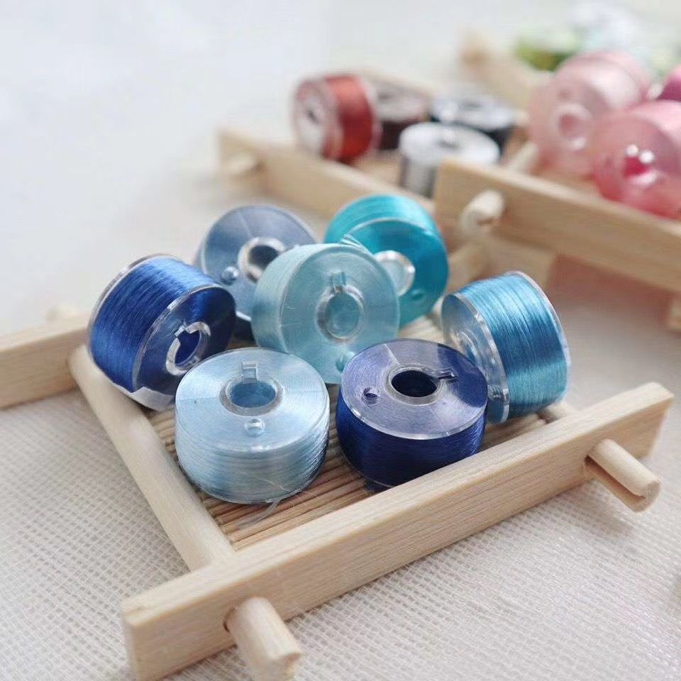 25-grid box set of colorful high-brightness single-strand flower wrapping thread, no need to split, directly wrap the flower, 70 meters per roll detail image 4