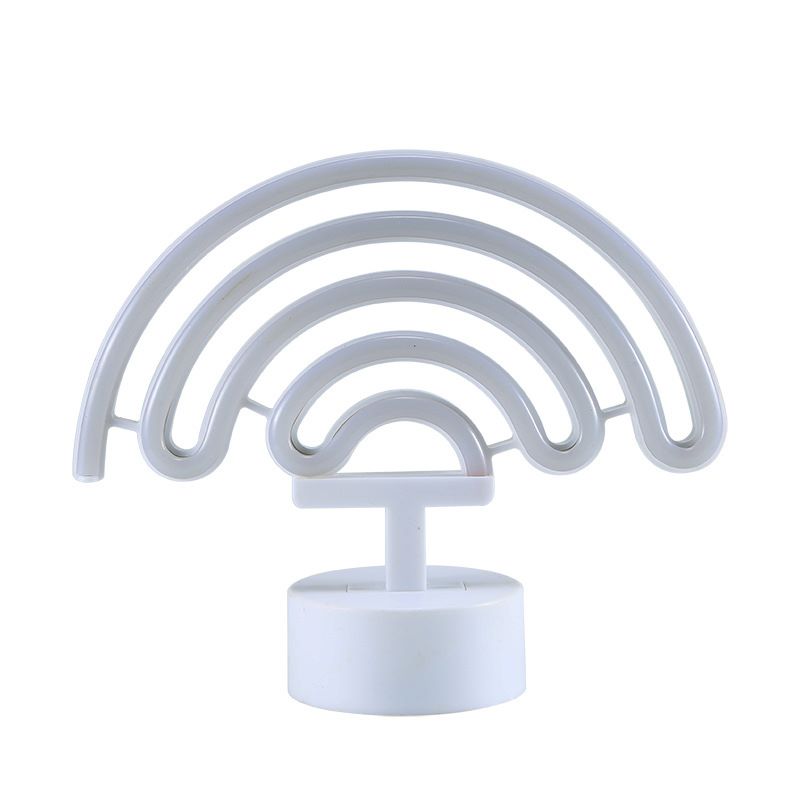 跨境爆款ins少女心彩虹独角兽霓虹灯卧室小夜灯房间装饰小礼物详情图2