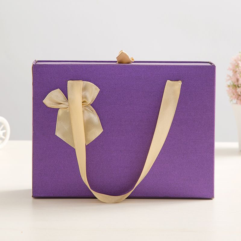 母亲节礼物盒抽屉式礼品盒 高档包装礼品盒定制 长方形礼盒现货详情图1