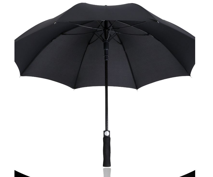 长伞加大双人伞长柄雨伞纤维骨高尔夫款定制logo广告伞详情图8
