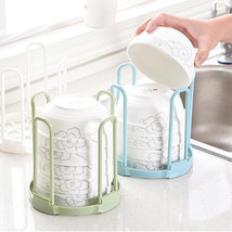 厨房沥水碗架创意层叠饭碗收纳架可折叠塑料置物架洗碗架