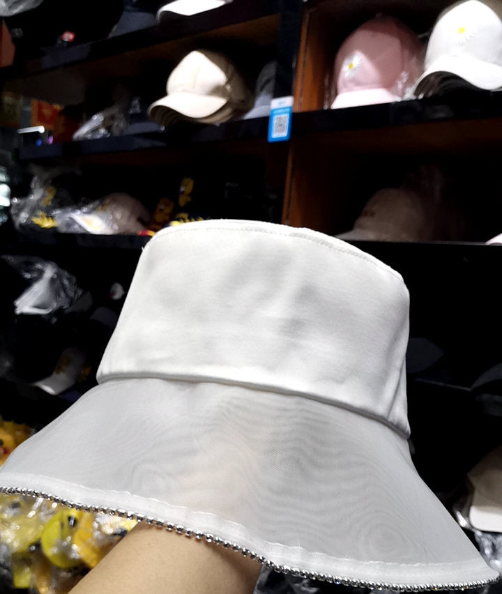 Mesh Visor Hat undefined