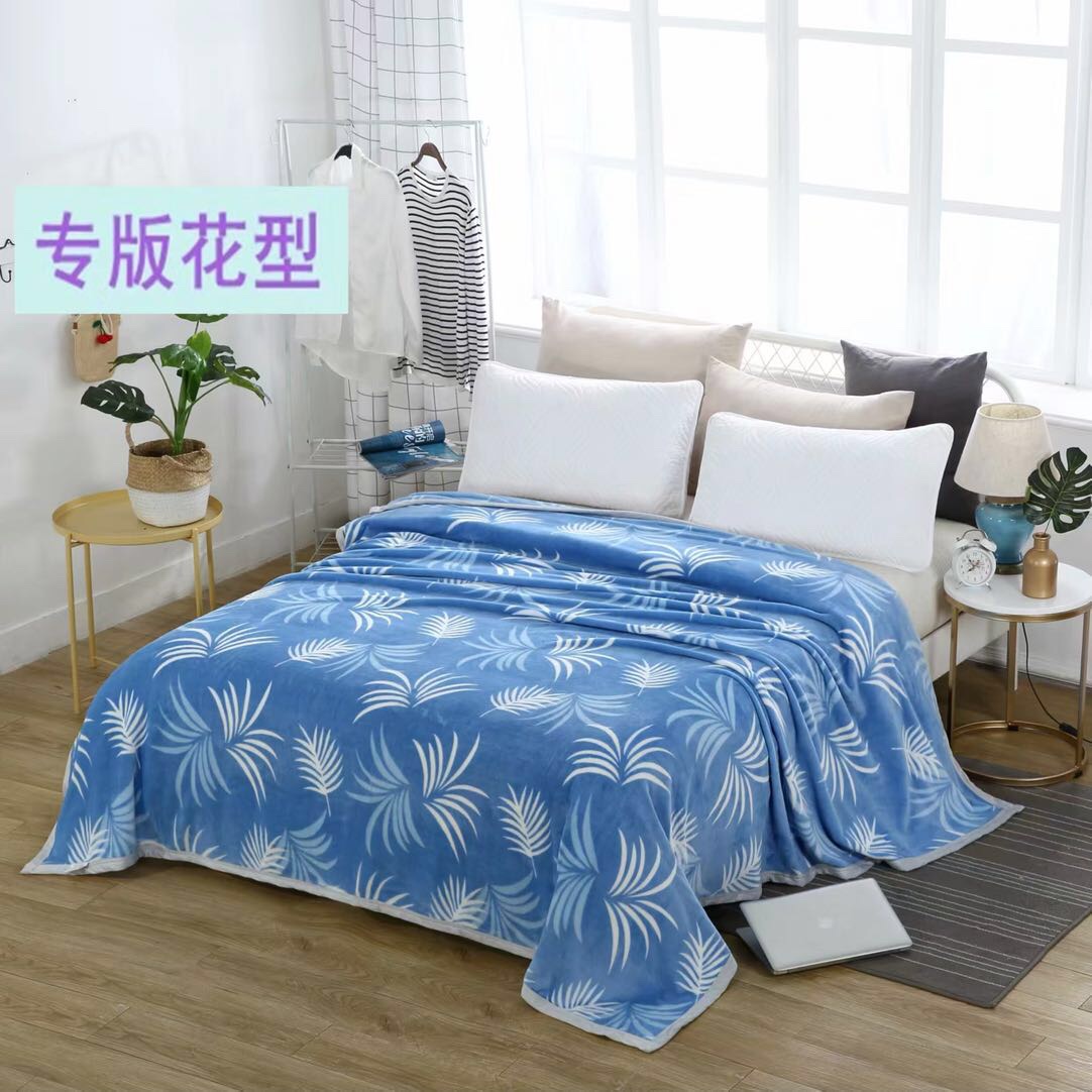 Embossed Fleece Blanket 29