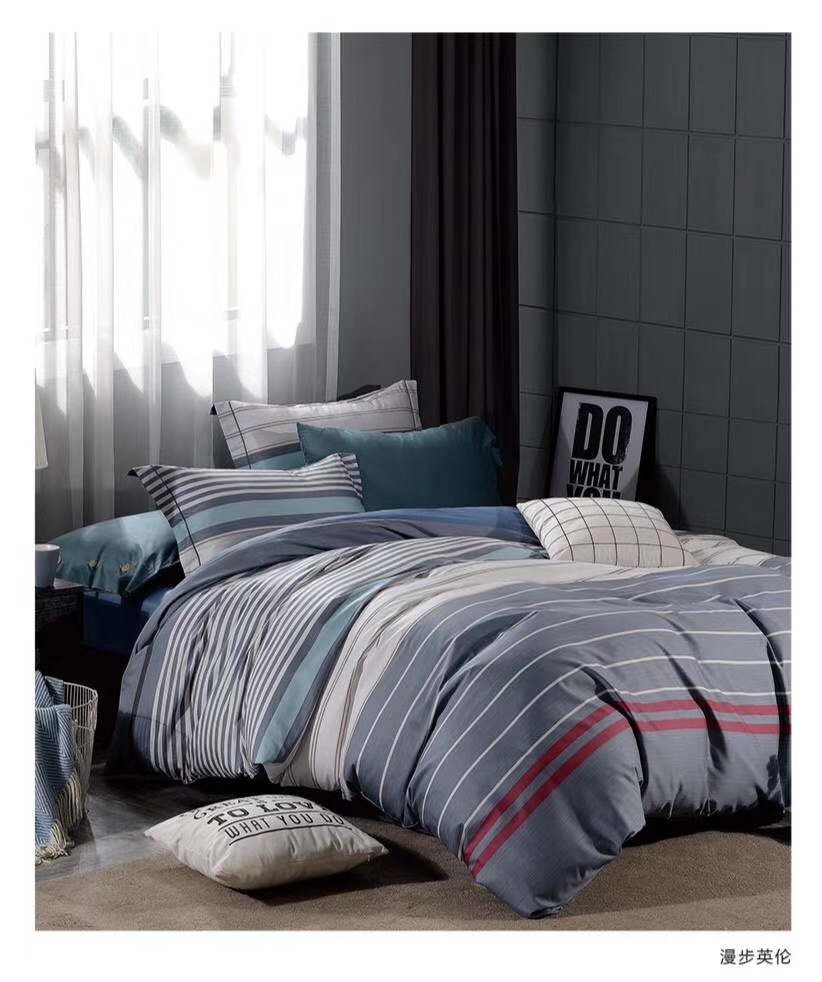 厂家直销新款高品质80支长绒棉四件套-添添真家纺详情5