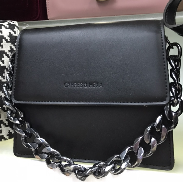 Heavy Metal Shoulder Bag