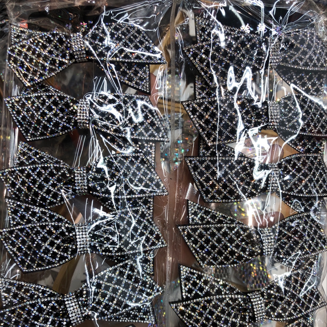 发夹/发圈/发饰白底实物图