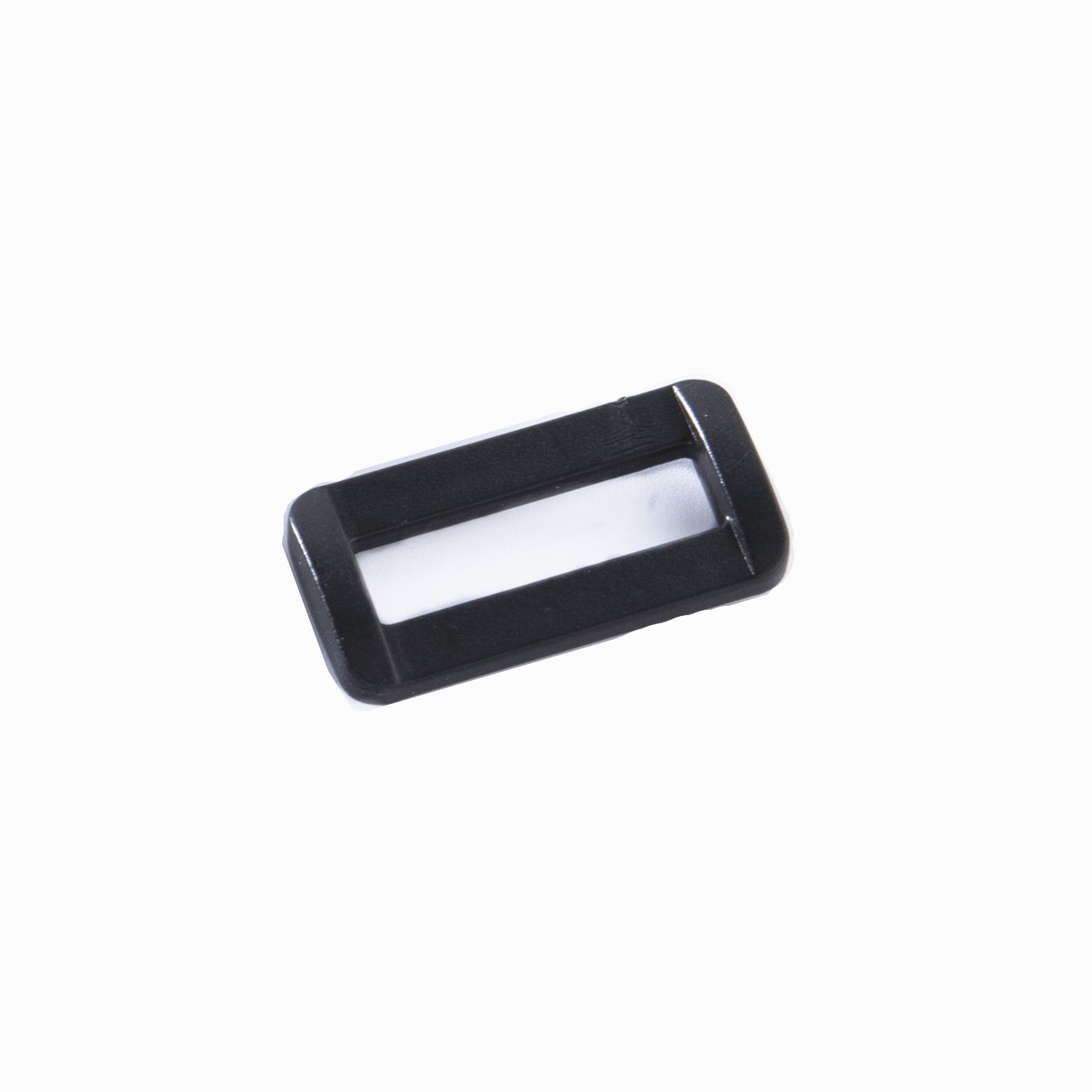 2.5厂家黑白色塑胶日字扣子塑料三档 调节扣支持环保彩色订做POM