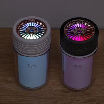 USB mini oficina coche humidificador