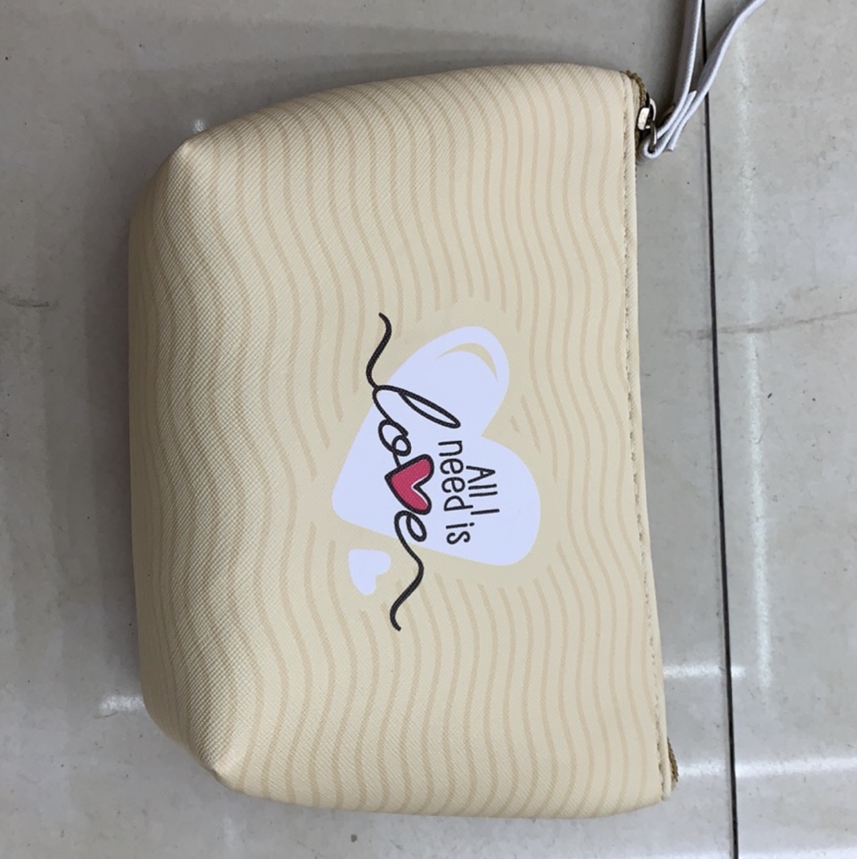 Digital Print Makeup Bag Hexagonal Bag