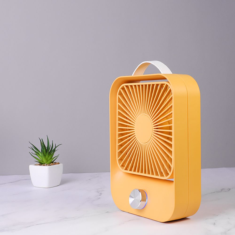 The manufacturer's new desktop fan with zero-degree stepless speed regulation and a customizable LOGO for home use is selling well across borders detail image 5