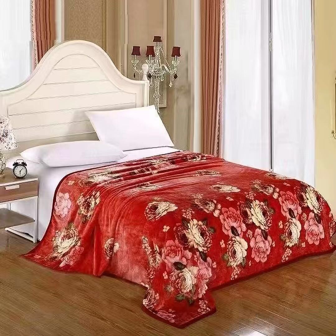 Embossed Fleece Blanket 5