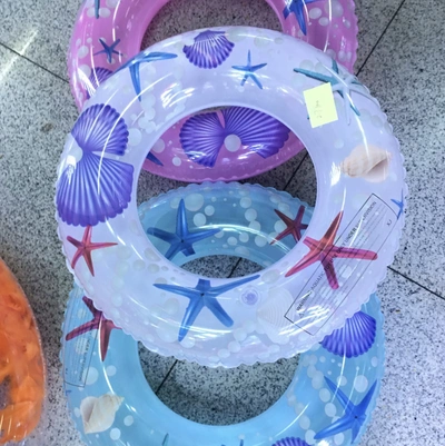 Inflatable Swimming Ring Starfish Shell Toys Wholesale