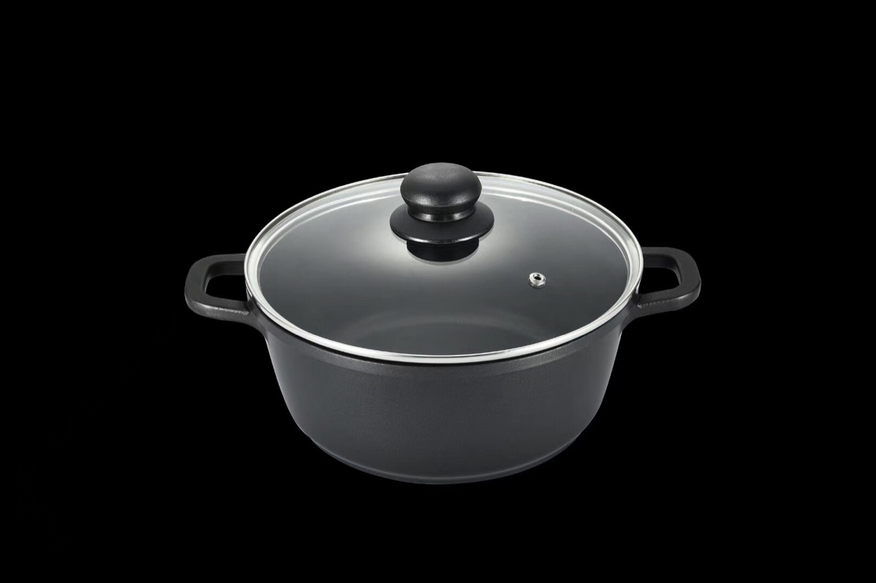 A nonstick pan a soup pan thumbnail