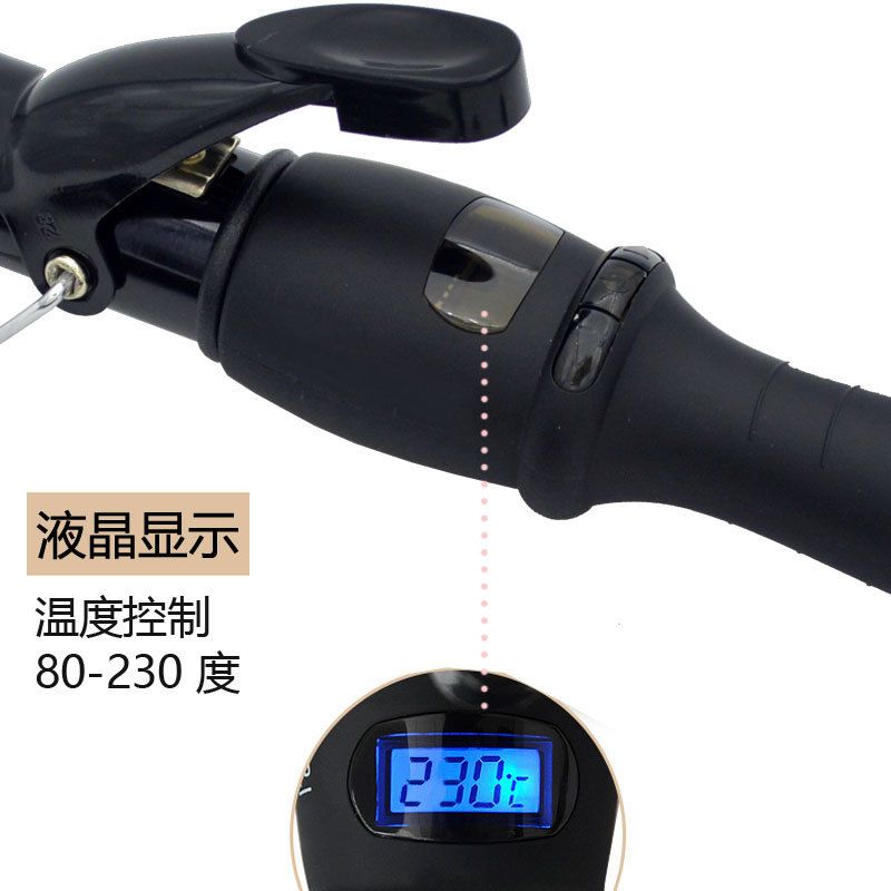 Curling iron range: Five-stage temperature-controlled straightener, ceramic electric clipper, hair perming device, Beauty Hair Appliance detail image 3