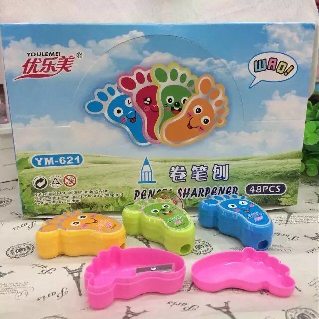 621卷笔刀迷你削笔器儿童小学生用铅笔削笔刀便携式可爱金属小号随身简约削笔器小型素描彩铅转笔刀笔刨