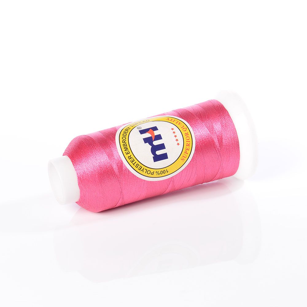 电脑绣花机 120D/2 环保涤纶绣花线 刺绣绣花线5000y 服饰配件详情2