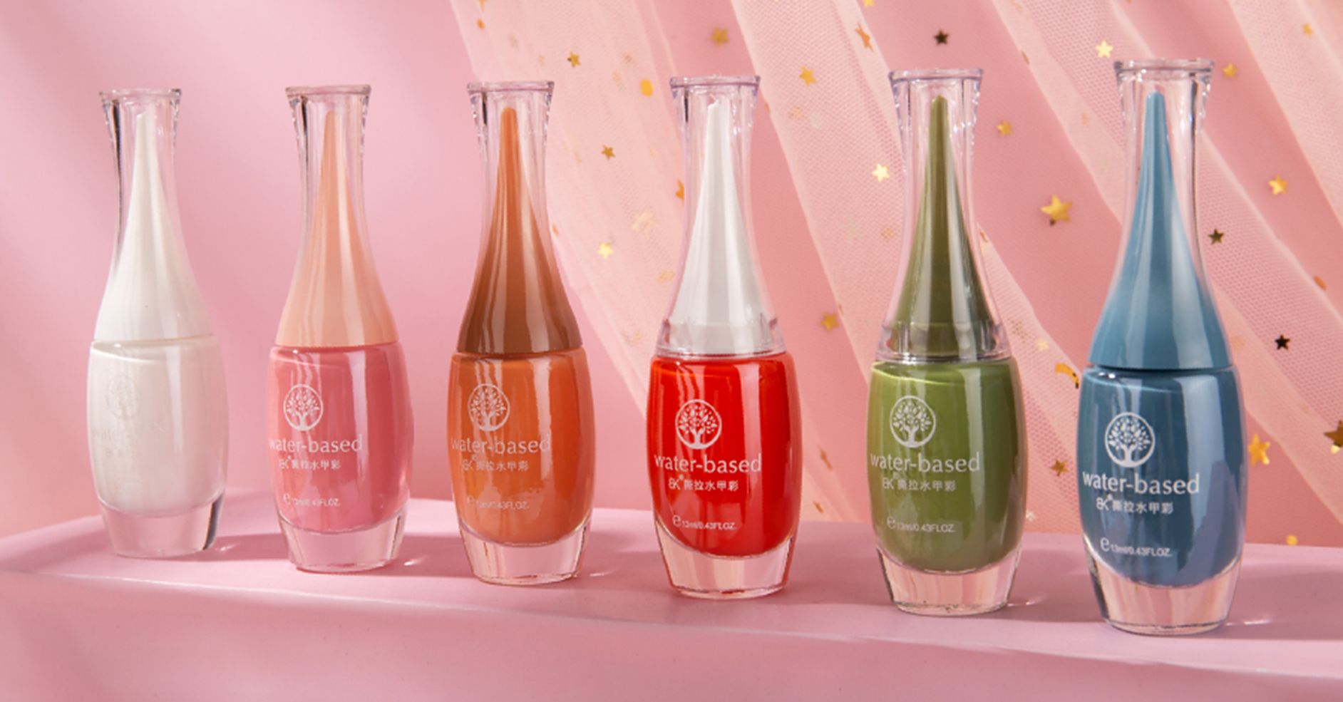 Yiwu Selection 8248 tear water nail color /26015 full figure