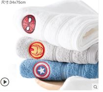 A Marvel BADGE Adult face towel ma917FT-3/42349