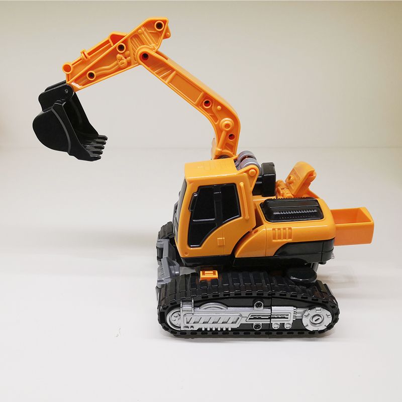 韩国托宝变形兄弟合体玩具组合 机器人 机甲挖掘机特力坦金刚详情图6