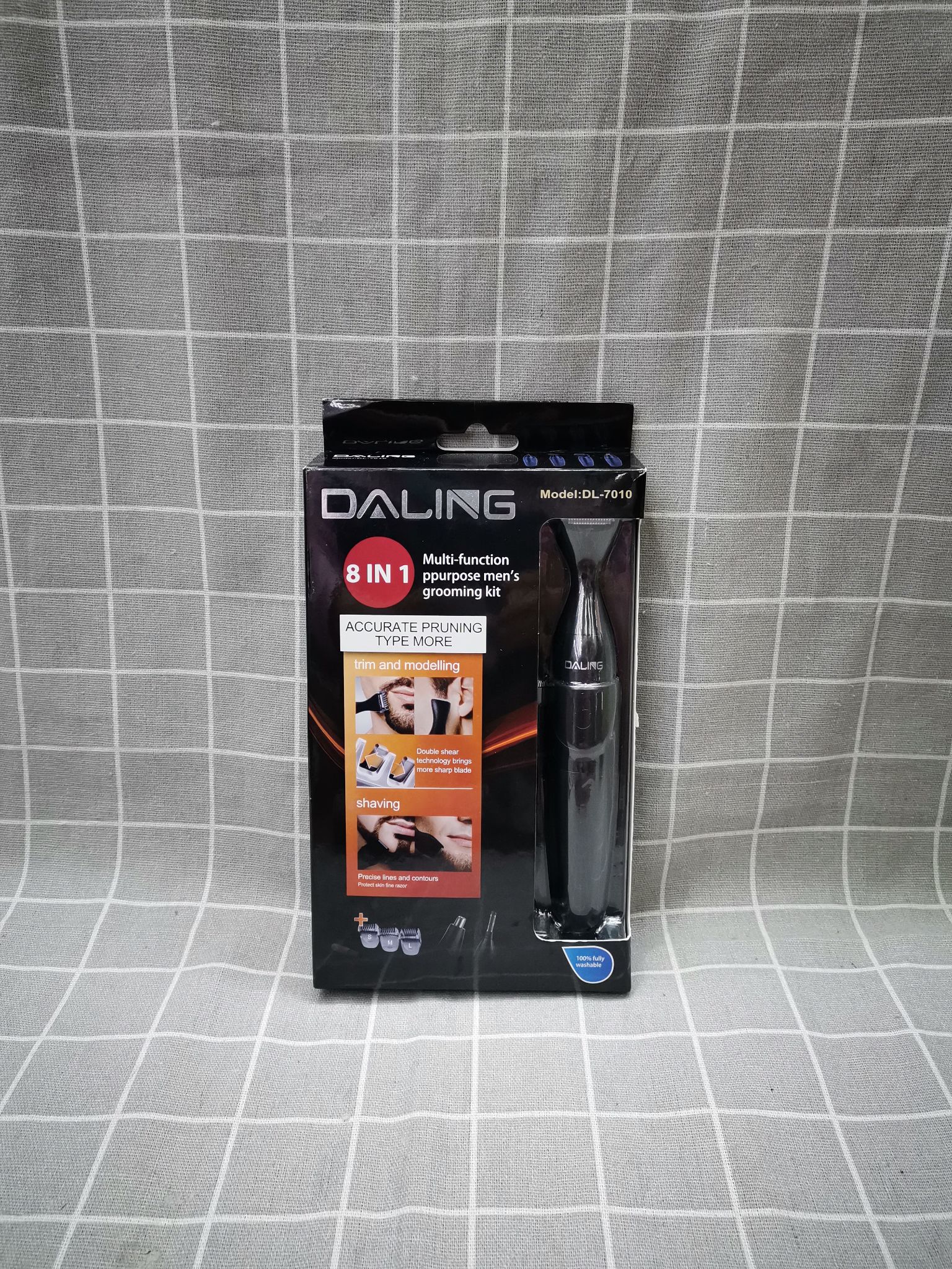 Daring electric nose hair trimmer DL-7010 Shaving nose hair trimmer multi-function sideburns knife eyebrow trimmer cross border full figure