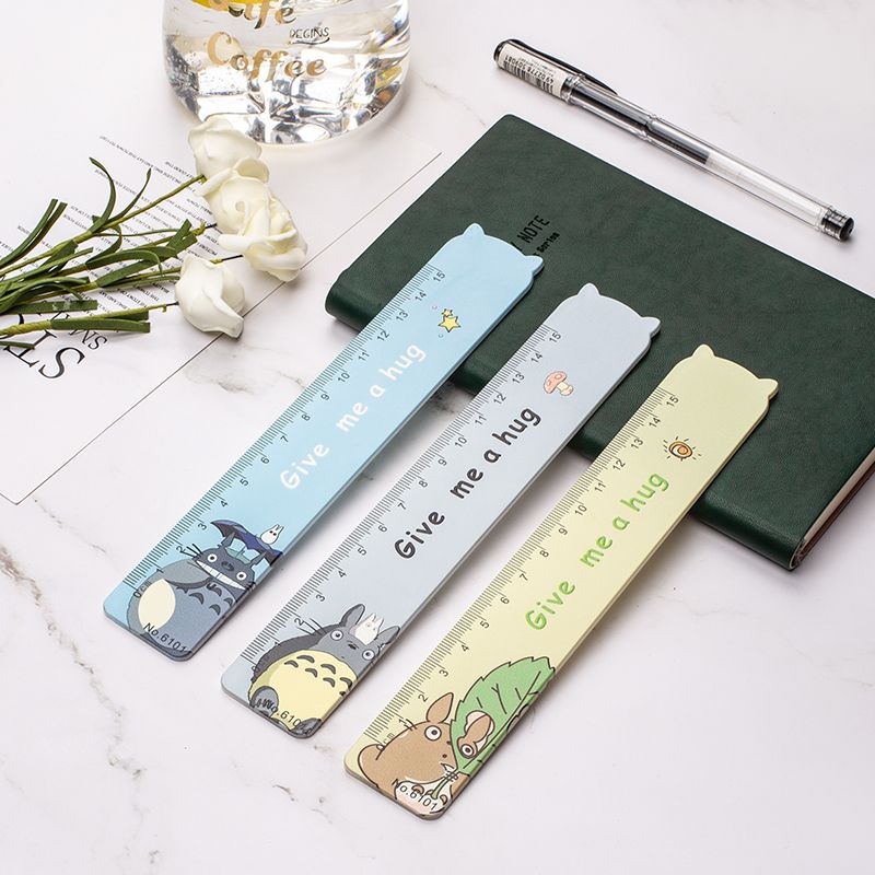 Fulejia 6101 Cartoon Ruler 15cm, a creative and cute ruler for children, a student drawing ruler for learning Specification image