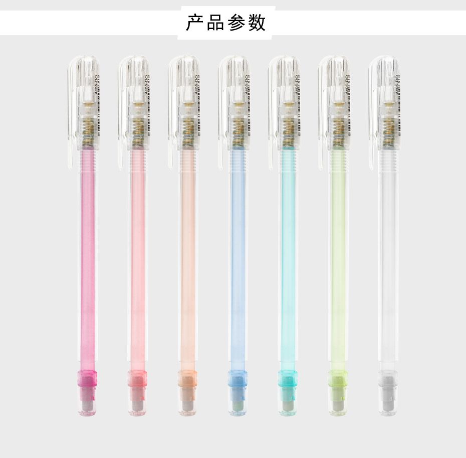 pentel 0.5mm activity pencil A105-C blue detail image 1