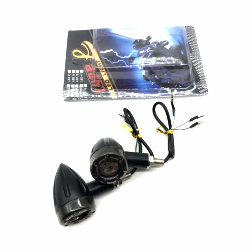 Strong light ultra-bright LED waterproof flowing light running horse water turn signal light modification parts for cross-riding scooters details Picture