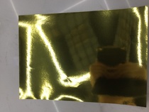 Gold single sided gold paper